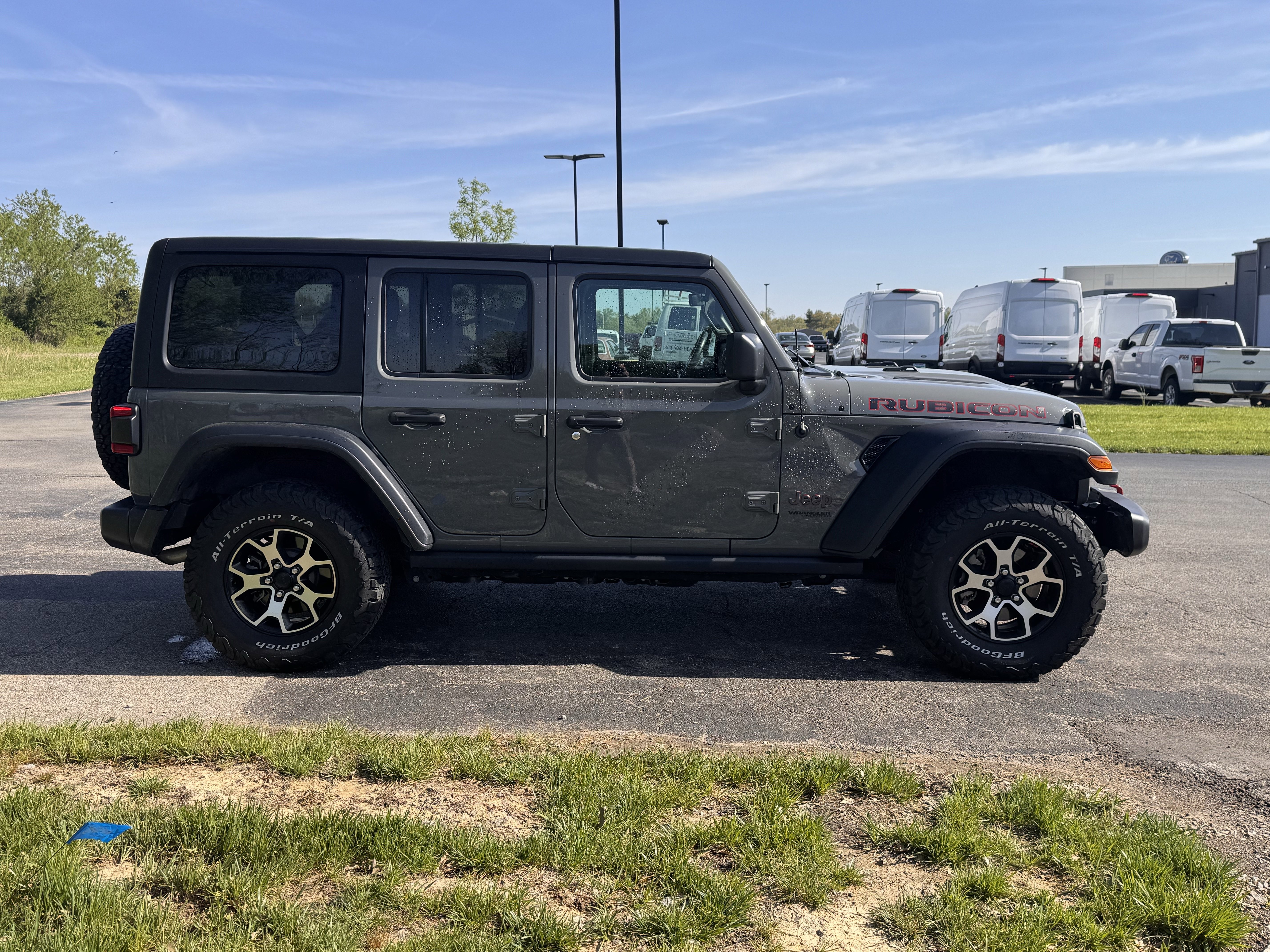 Used 2021 Jeep Wrangler Unlimited Rubicon image 6