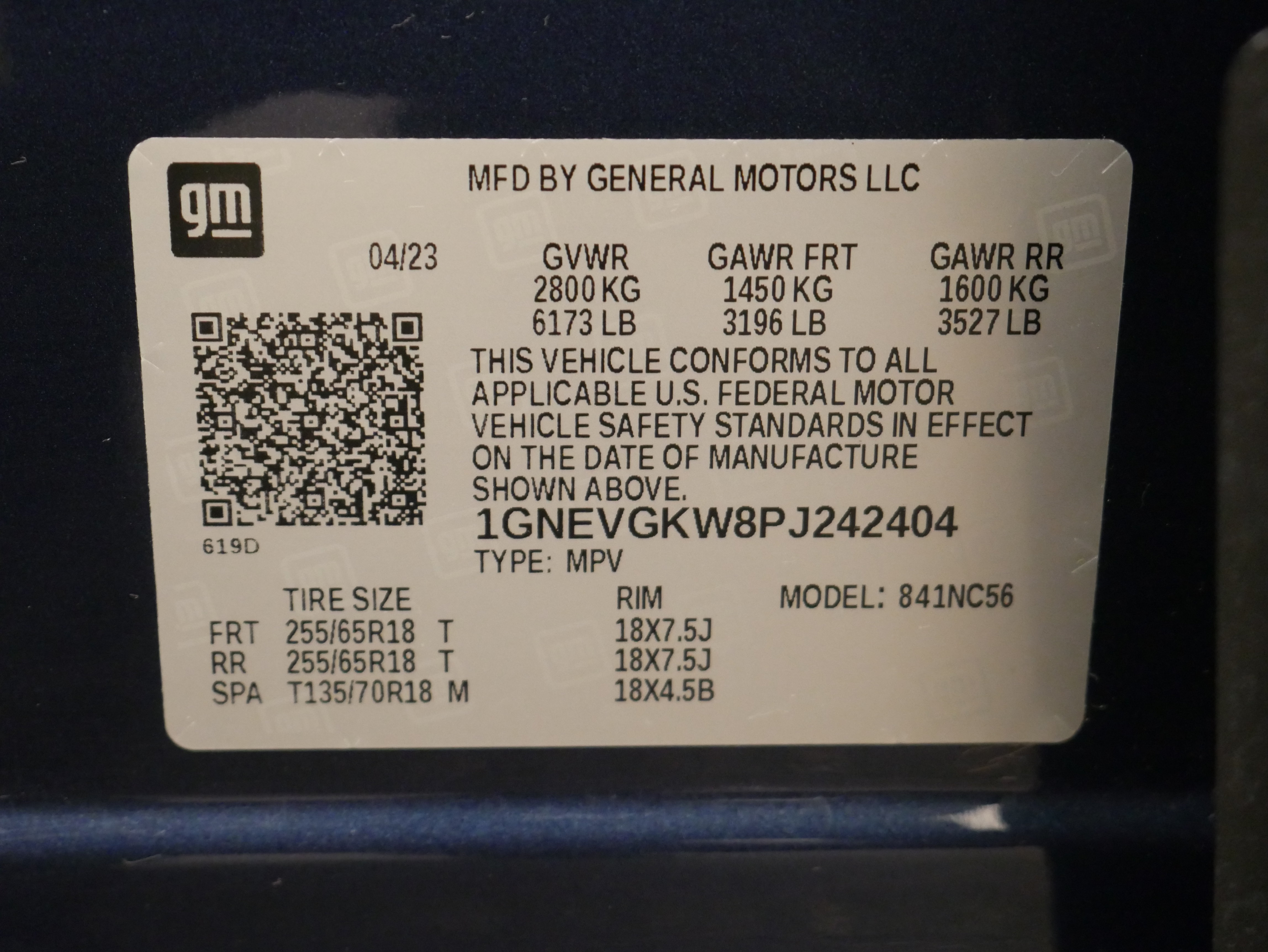 Certified 2023 Chevrolet Traverse LT AWD/4WD image 32