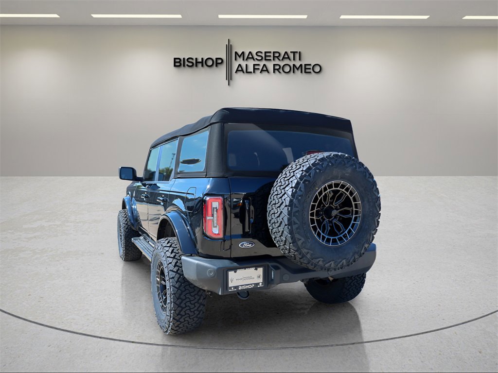 Used 2022 Ford Bronco Outer Banks image 5
