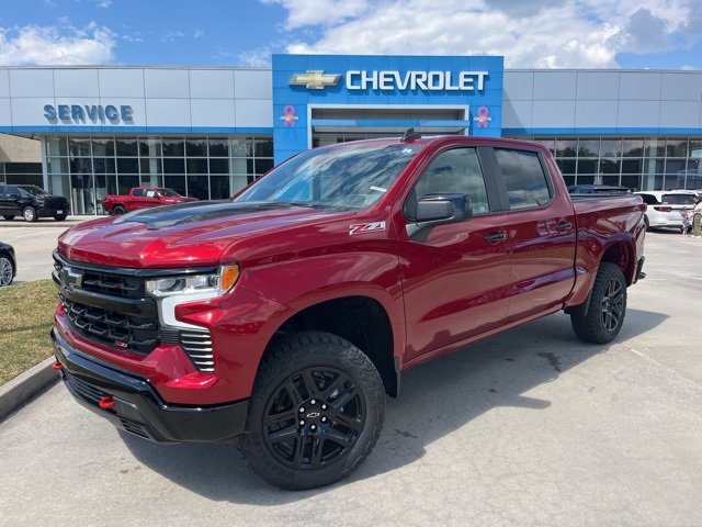 New 2026 Chevrolet Silverado 1500 LT Trail Boss w/ Convenience Package II image 2