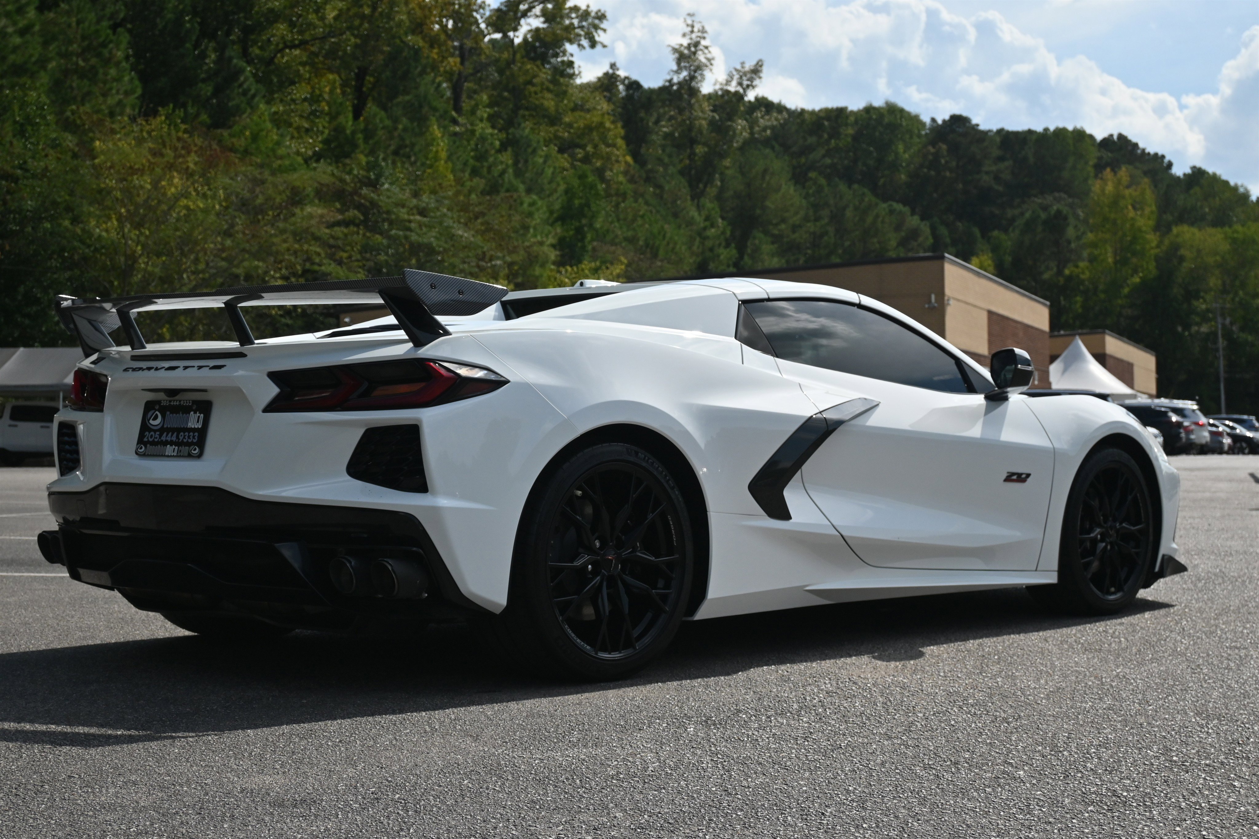 Used 2023 Chevrolet Corvette Stingray Convertible w/ 1LT image 9