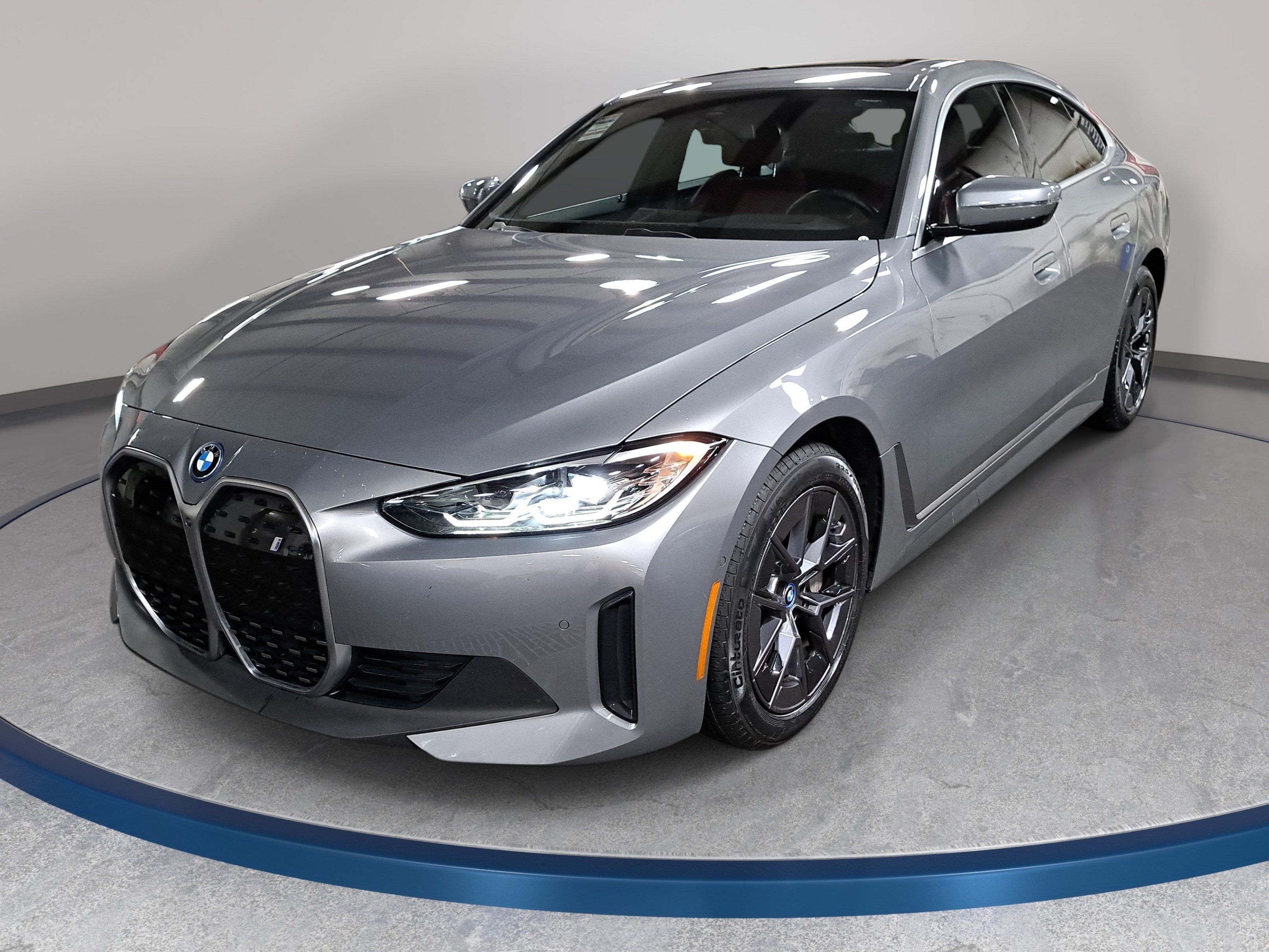 Certified 2024 BMW i4 eDrive35 w/ Premium Package RWD image 1