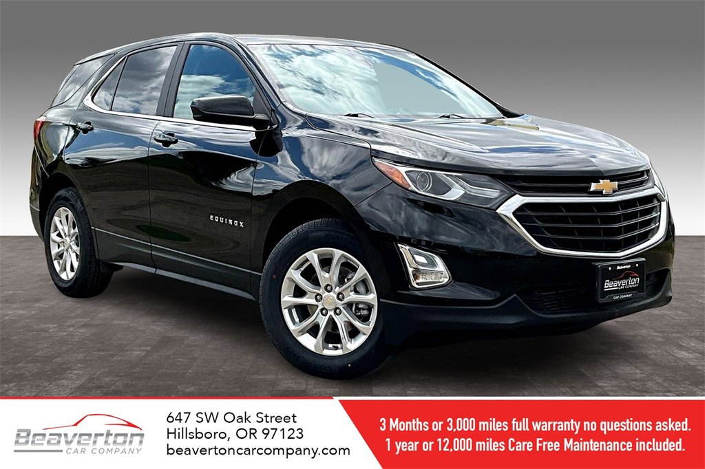 Used 2021 Chevrolet Equinox LT image 1