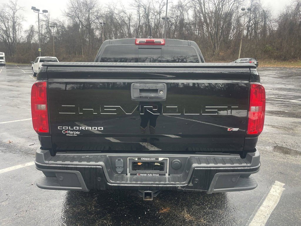 Certified 2021 Chevrolet Colorado Z71 image 4