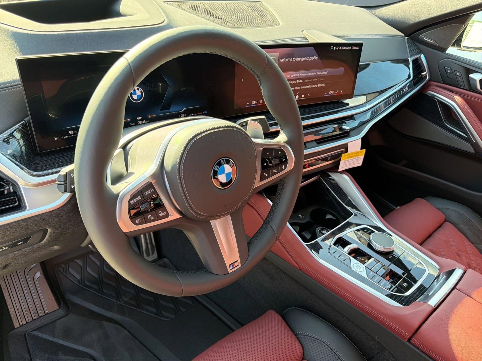New 2027 BMW X6 xDrive40i AWD/4WD image 4