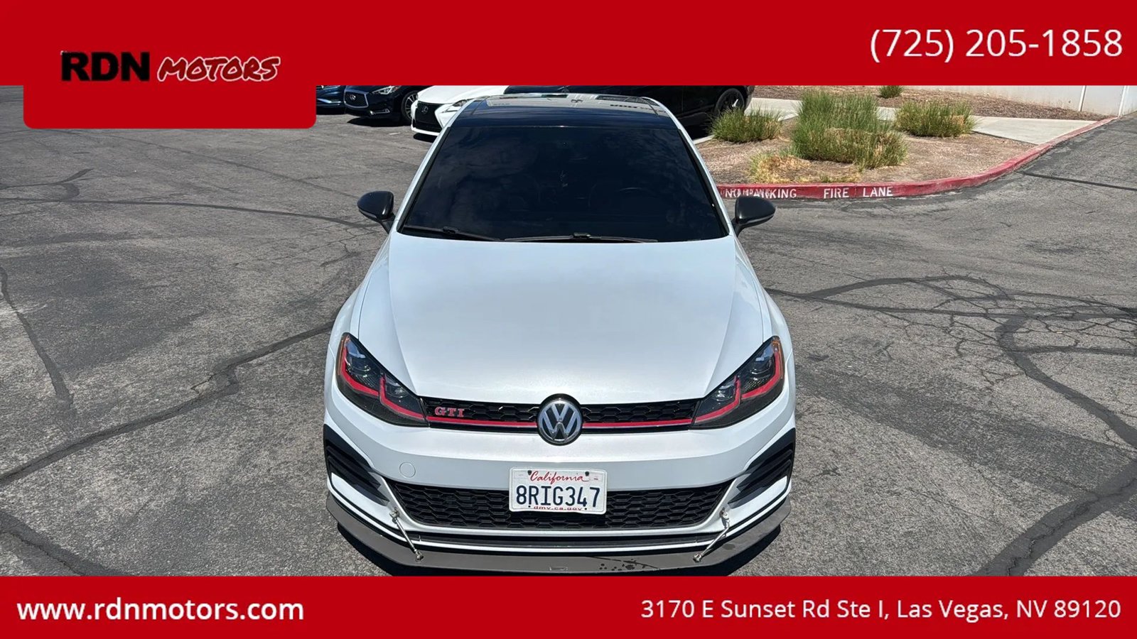 Used 2020 Volkswagen GTI SE FWD image 5