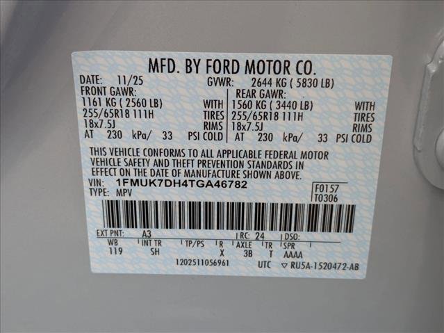 New 2026 Ford Explorer Active w/ Active Comfort Package image 17