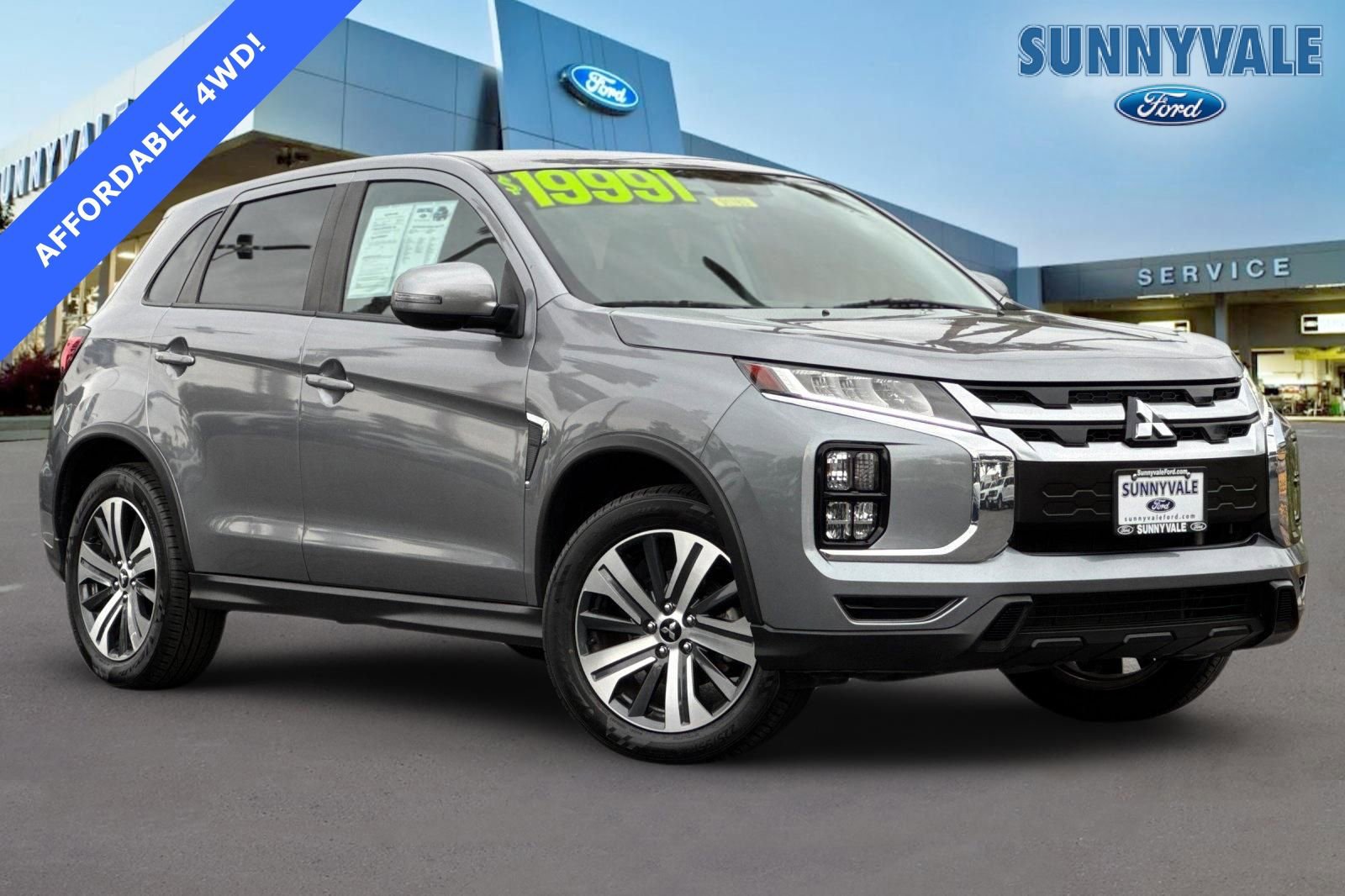 Used 2022 Mitsubishi Outlander Sport SE image 1