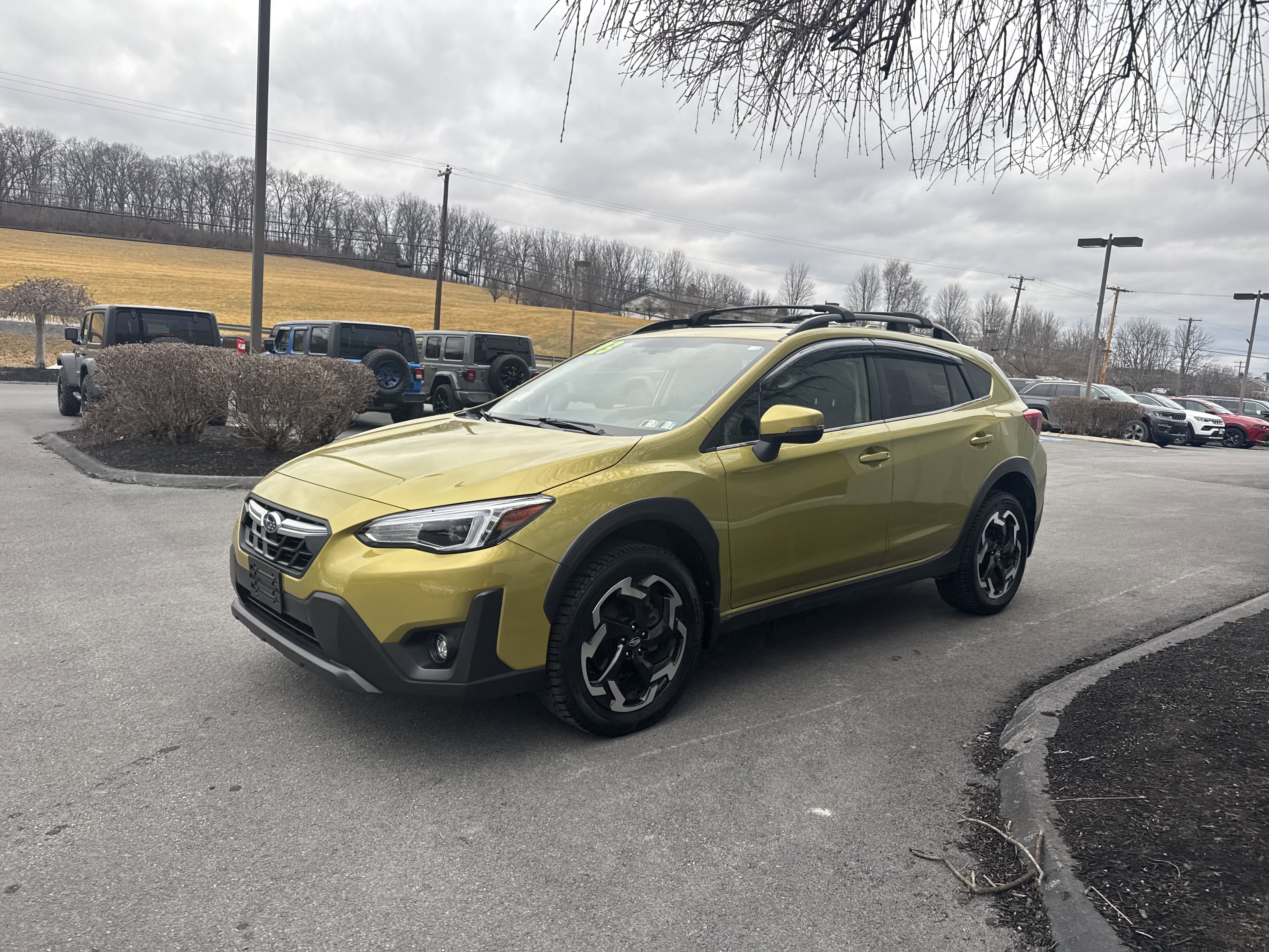 Used 2023 Subaru Crosstrek 2.5i Limited w/ Popular Package #4 image 8