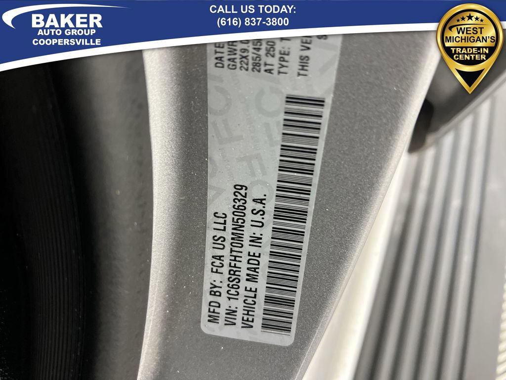 Used 2021 RAM 1500 Limited w/ Night Edition image 35