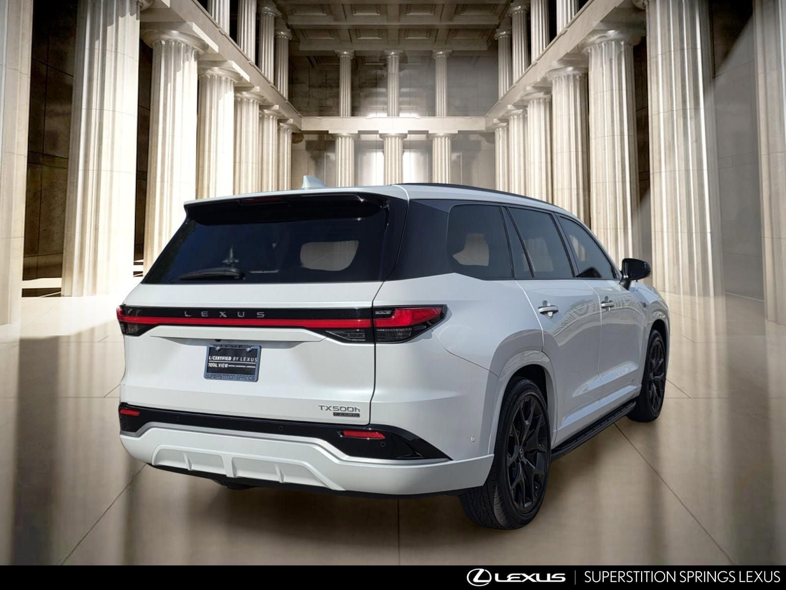 Certified 2024 Lexus TX 500h AWD w/ Technology Package image 5