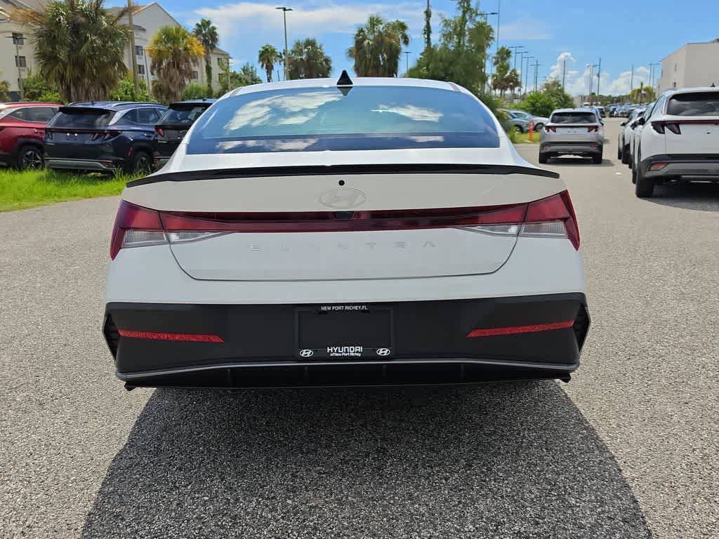 New 2026 Hyundai Elantra SEL Sport FWD image 6