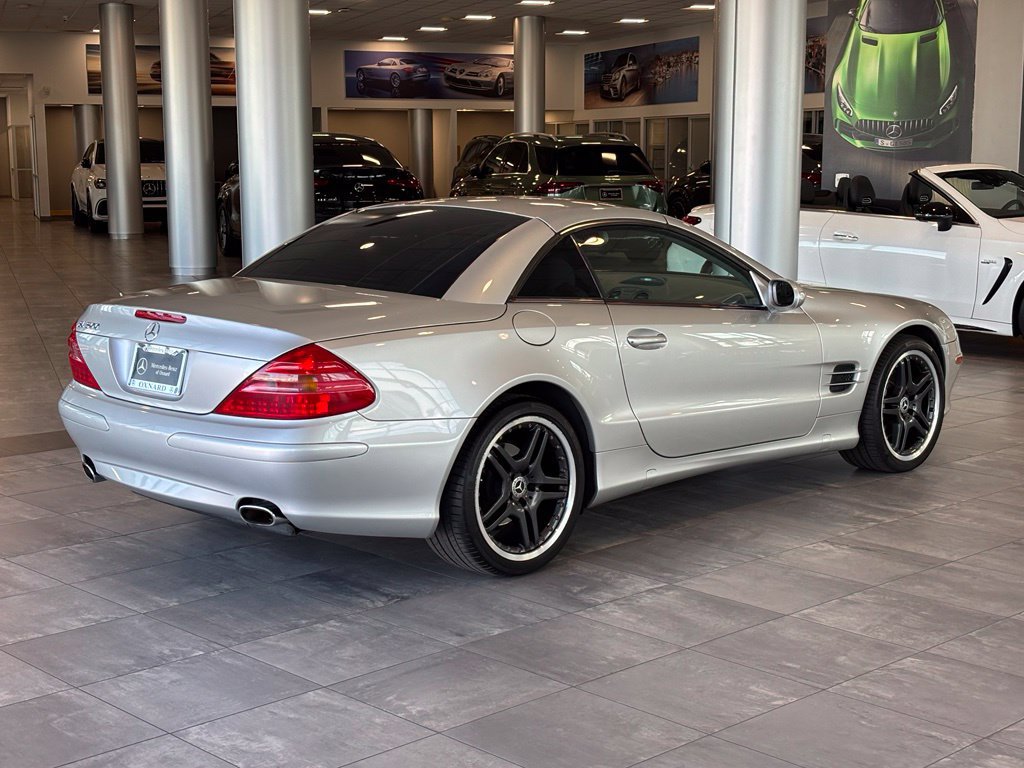 Used 2003 Mercedes-Benz SL 500 image 18
