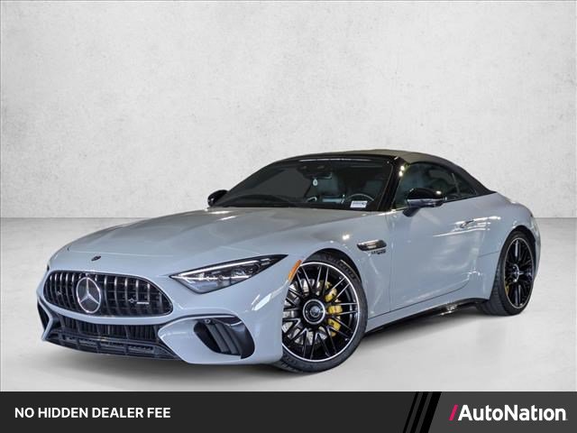 Used 2022 Mercedes-Benz SL 63 AMG 4MATIC