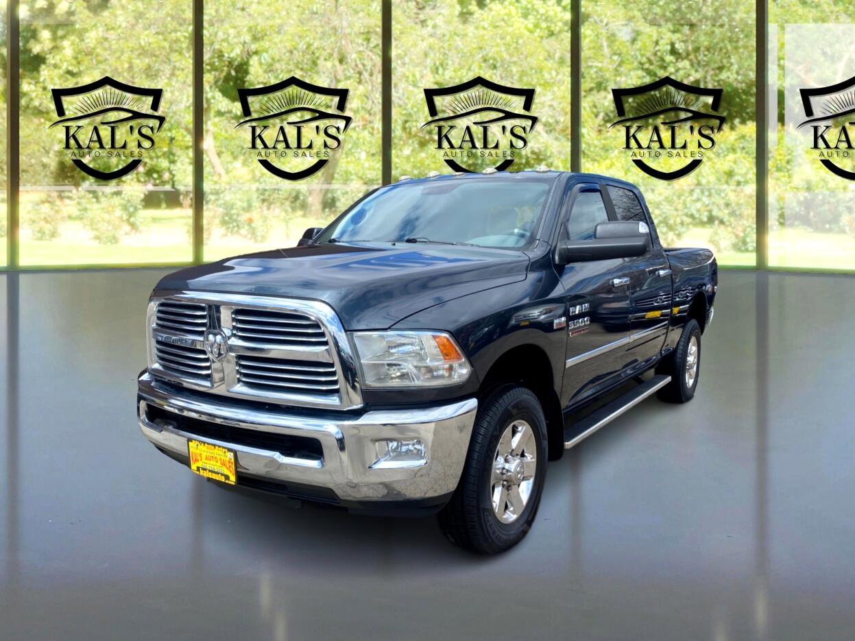 Used 2014 RAM 3500 Big Horn