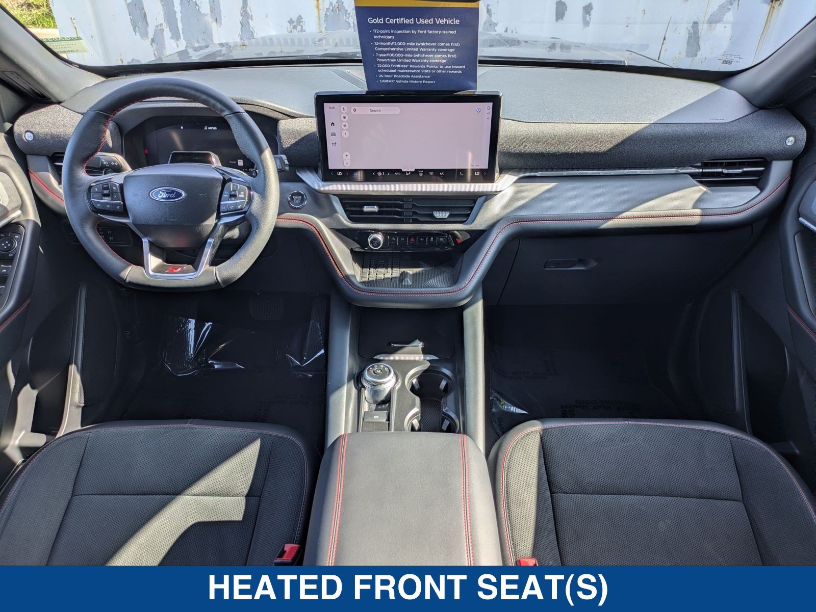 Certified 2025 Ford Explorer ST AWD/4WD image 17