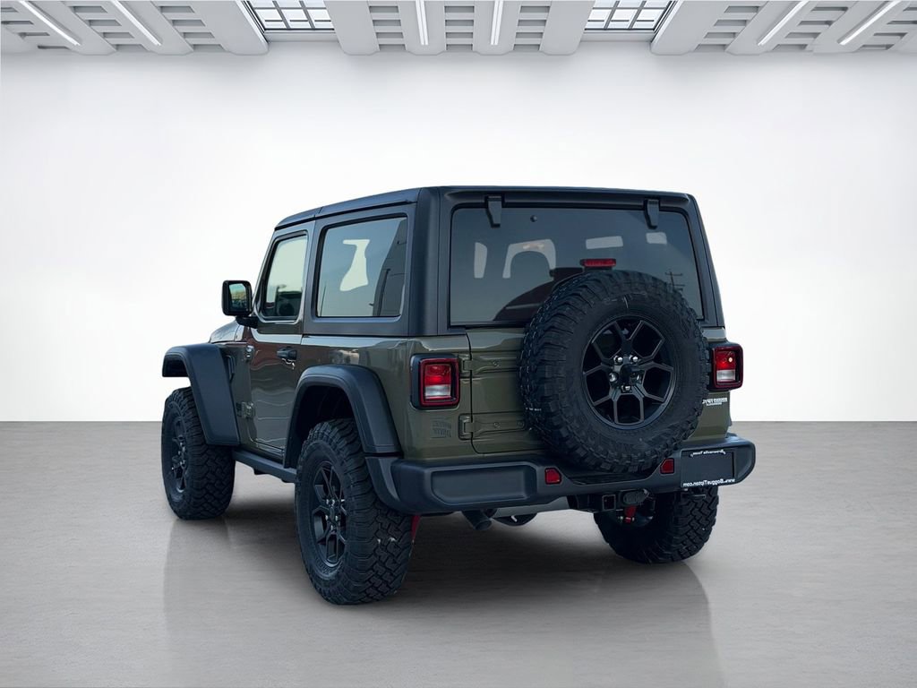 New 2026 Jeep Wrangler Sport AWD/4WD image 5