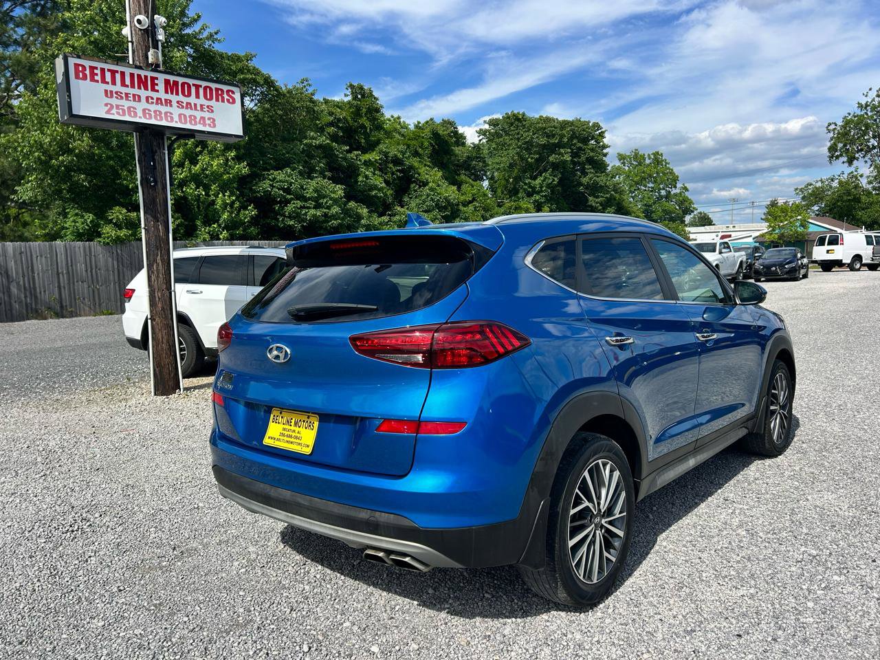 Used 2021 Hyundai Tucson Limited FWD image 2