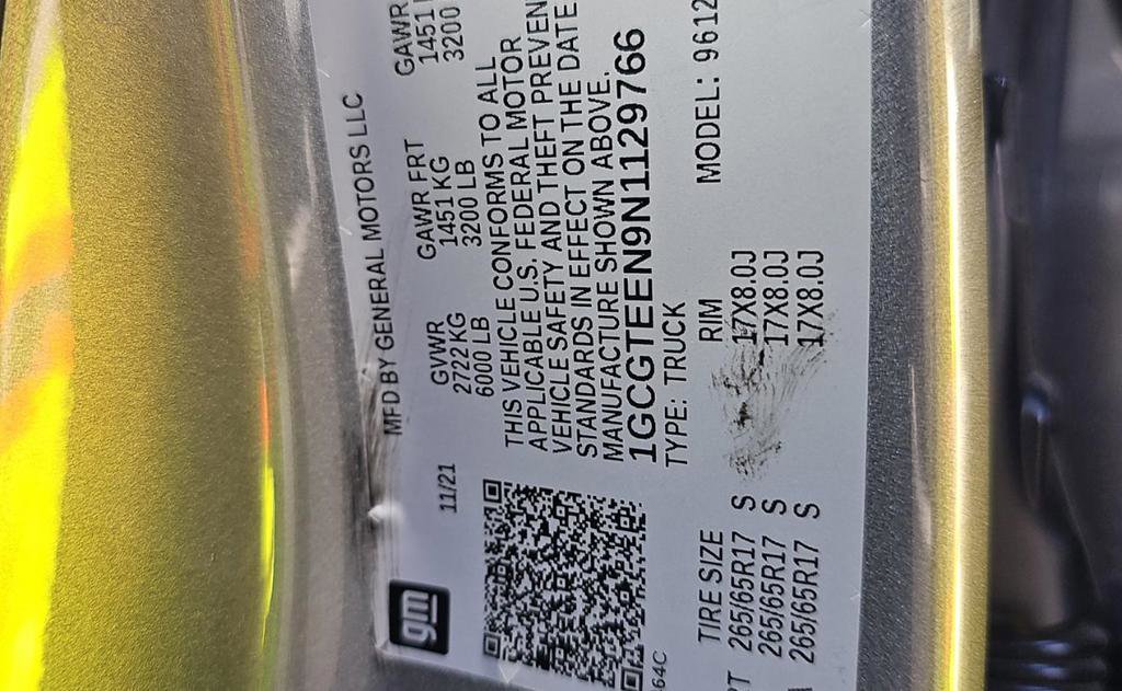 Used 2022 Chevrolet Colorado ZR2 image 15