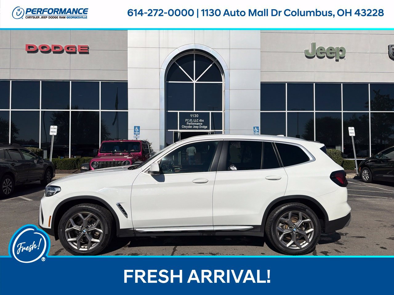 Used 2022 BMW X3 xDrive30i AWD/4WD image 6