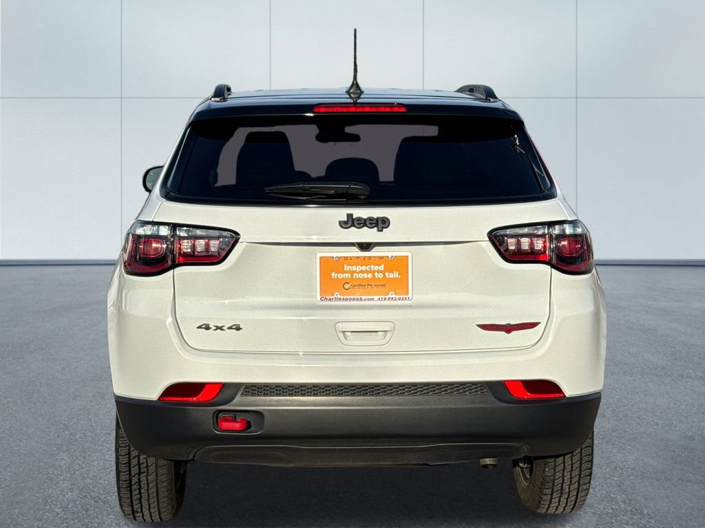 Used 2022 Jeep Compass Trailhawk w/ Trailhawk Convenience Group image 5