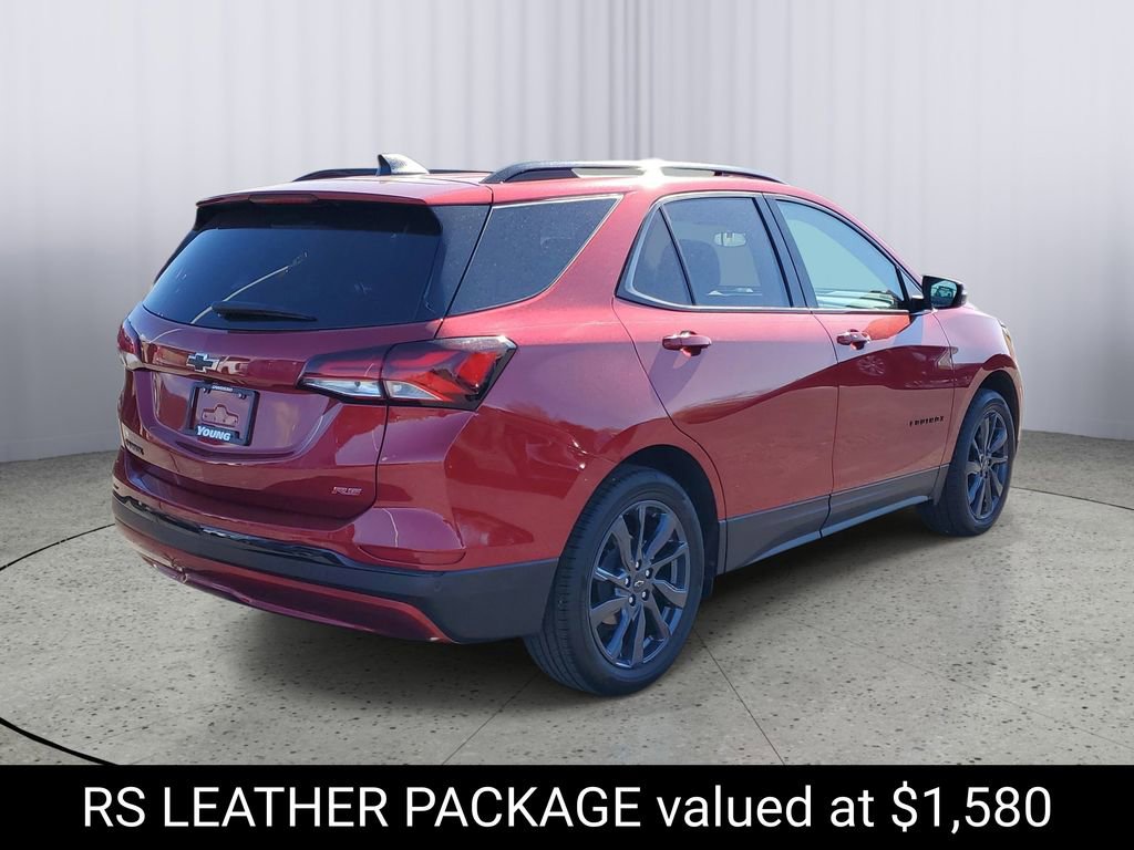Certified 2024 Chevrolet Equinox RS w/ RS Leather Package FWD image 3