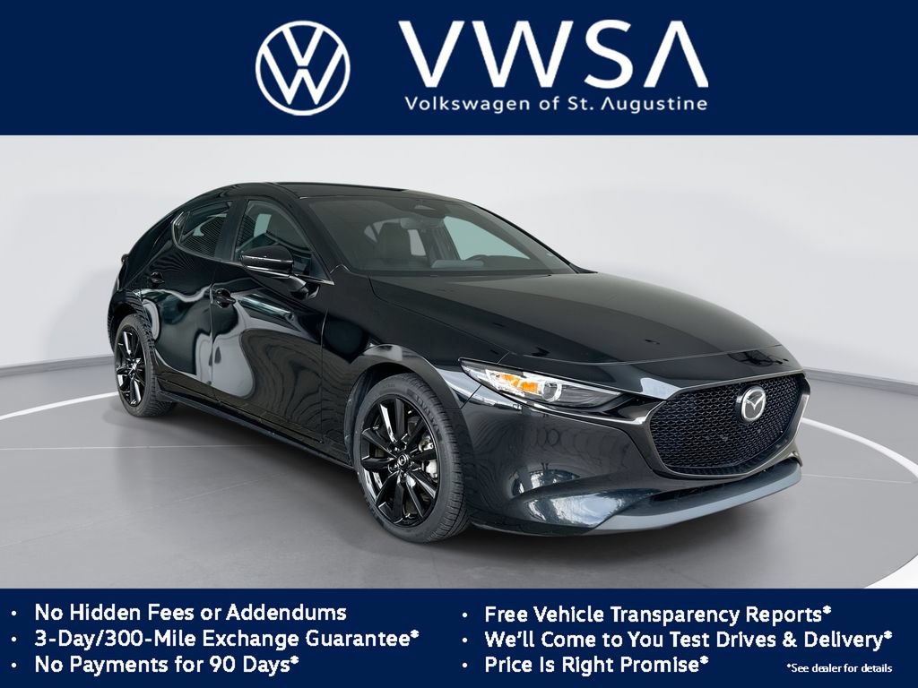 Used 2024 MAZDA MAZDA3 s FWD image 1