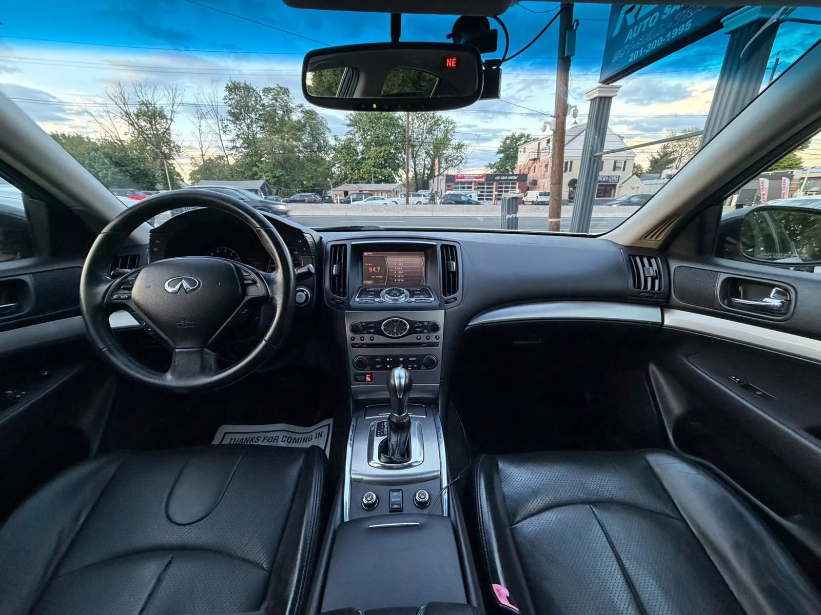 Used 2012 INFINITI G25 x AWD/4WD image 30
