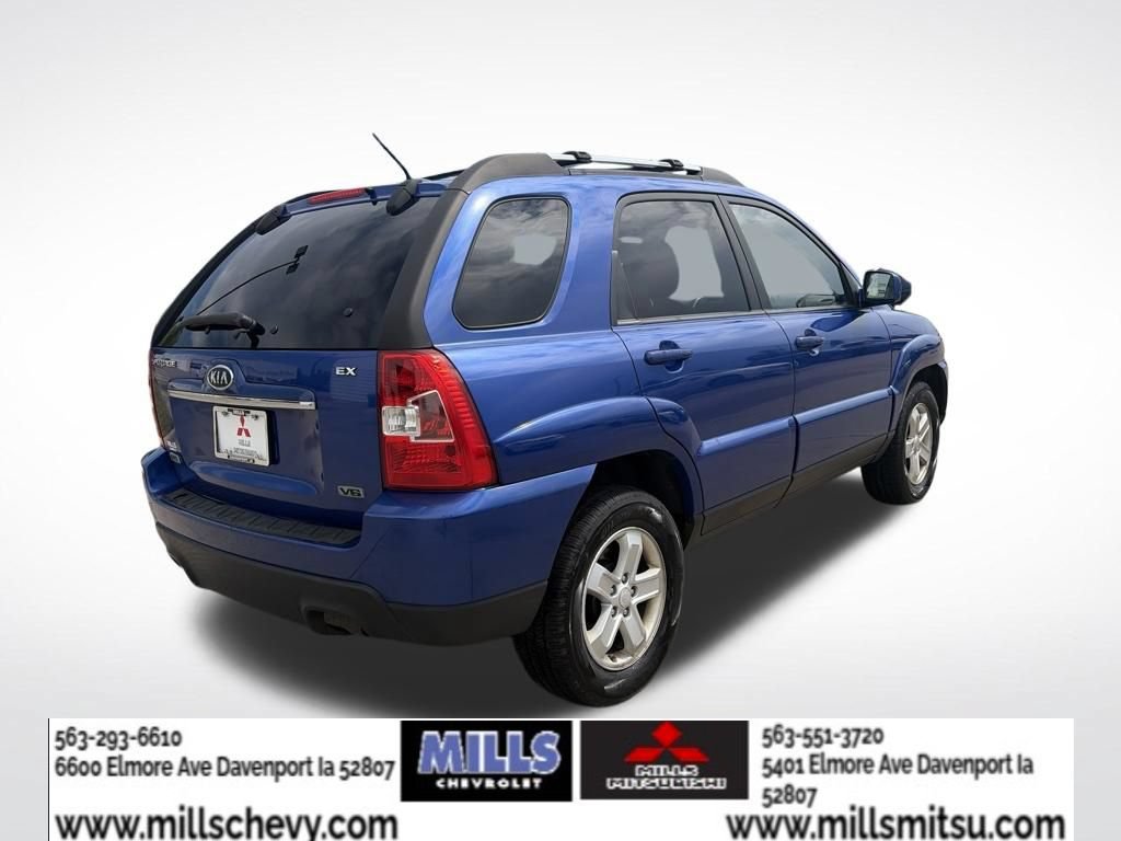 Used 2009 Kia Sportage EX w/ Luxury Pkg AWD/4WD image 6