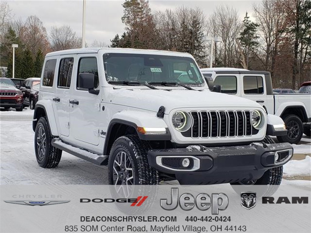 New 2026 Jeep Wrangler Sahara image 1