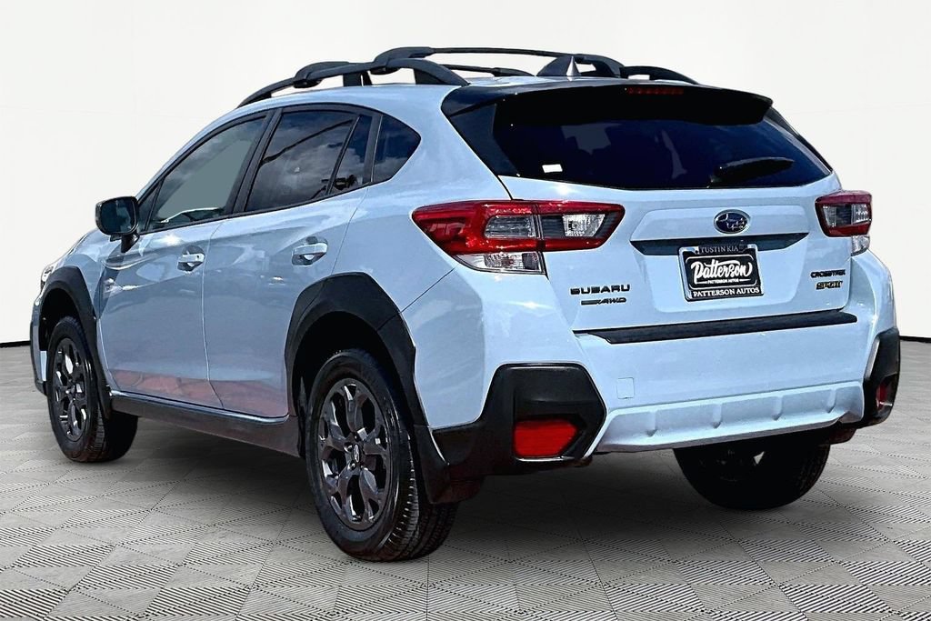 Used 2021 Subaru Crosstrek 2.5i Sport w/ Popular Package #2B AWD/4WD image 6