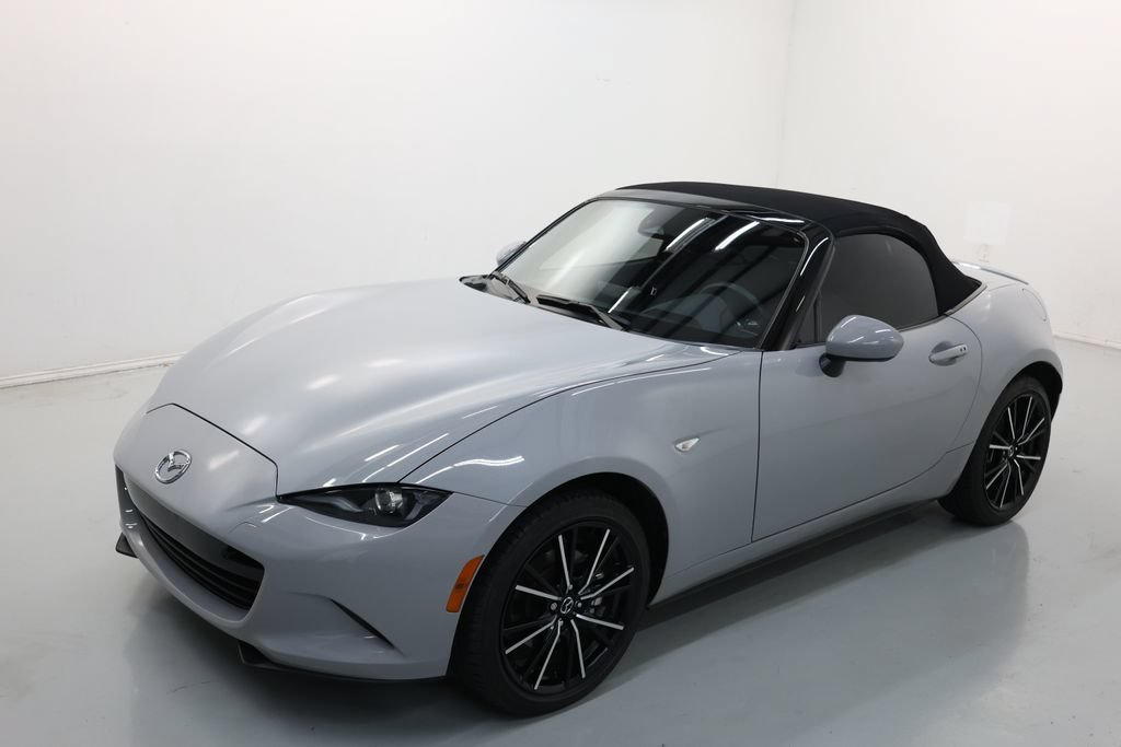 Used 2024 MAZDA MX-5 Miata Grand Touring w/ Weather Package RWD image 40