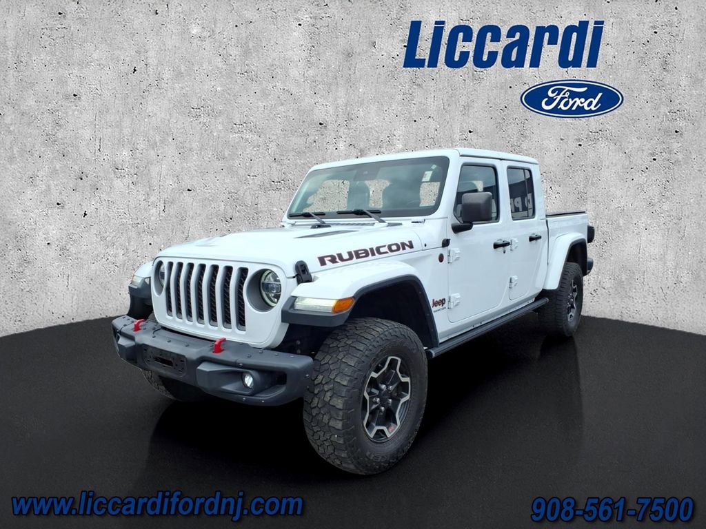 Used 2020 Jeep Gladiator Rubicon AWD/4WD image 3