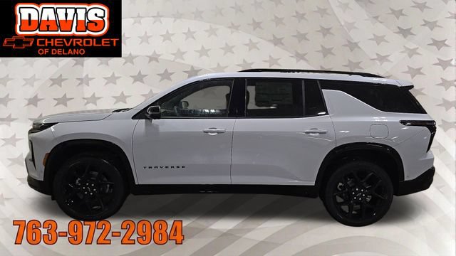 New 2026 Chevrolet Traverse RS w/ LPO, Floor Liner Package AWD/4WD image 3