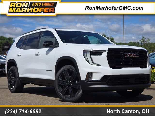 New 2026 GMC Acadia Elevation w/ Black Edition AWD/4WD image 1