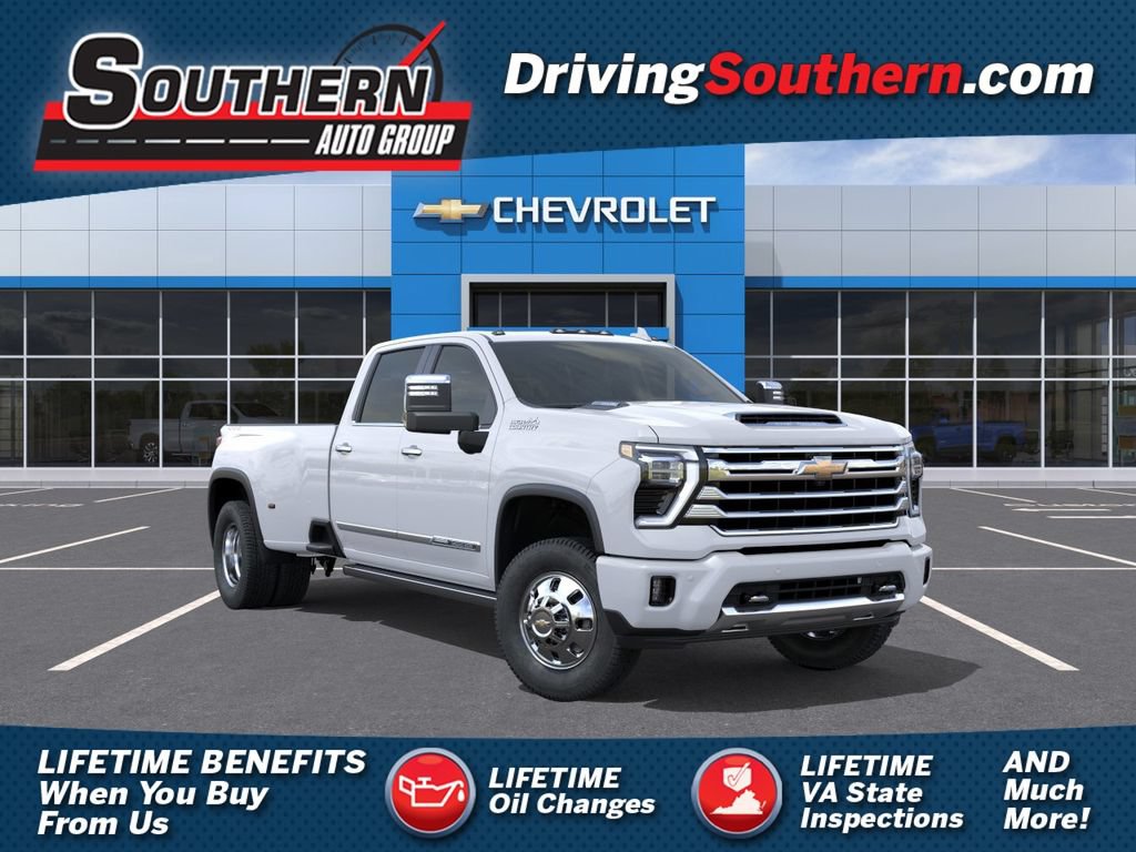 New 2026 Chevrolet Silverado 3500 High Country w/ High Country Premium Package AWD/4WD video 1