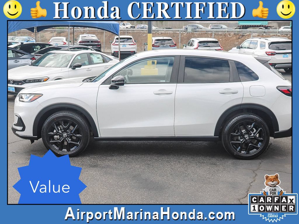 Certified 2024 Honda HR-V Sport image 3