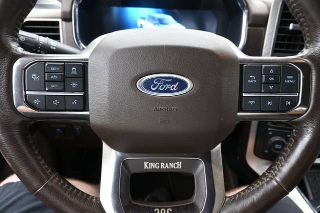 Used 2023 Ford F150 King Ranch w/ Equipment Group 601A High AWD/4WD image 35