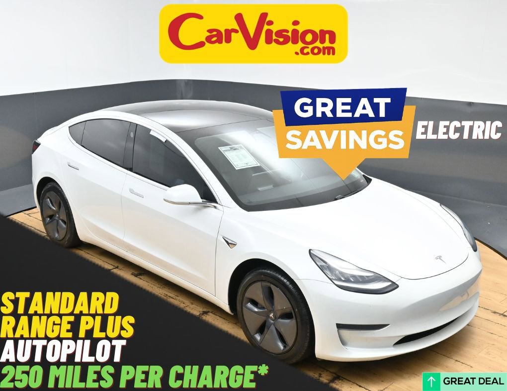Used 2020 Tesla Model 3 Standard Range Plus image 1