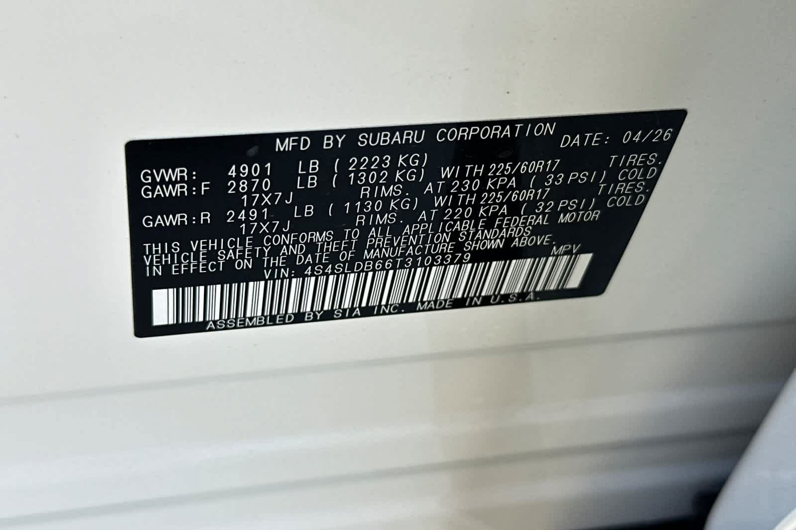 Used 2026 Subaru Forester Premium AWD/4WD image 33