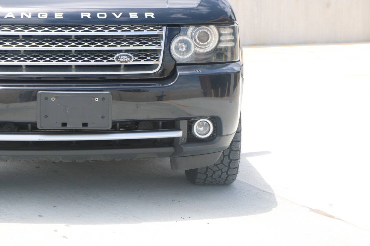 Used 2012 Land Rover Range Rover Supercharged AWD/4WD image 77