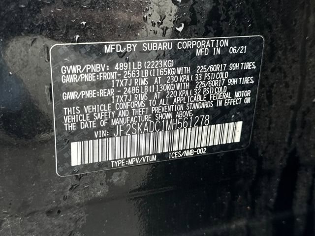 Used 2021 Subaru Forester image 22