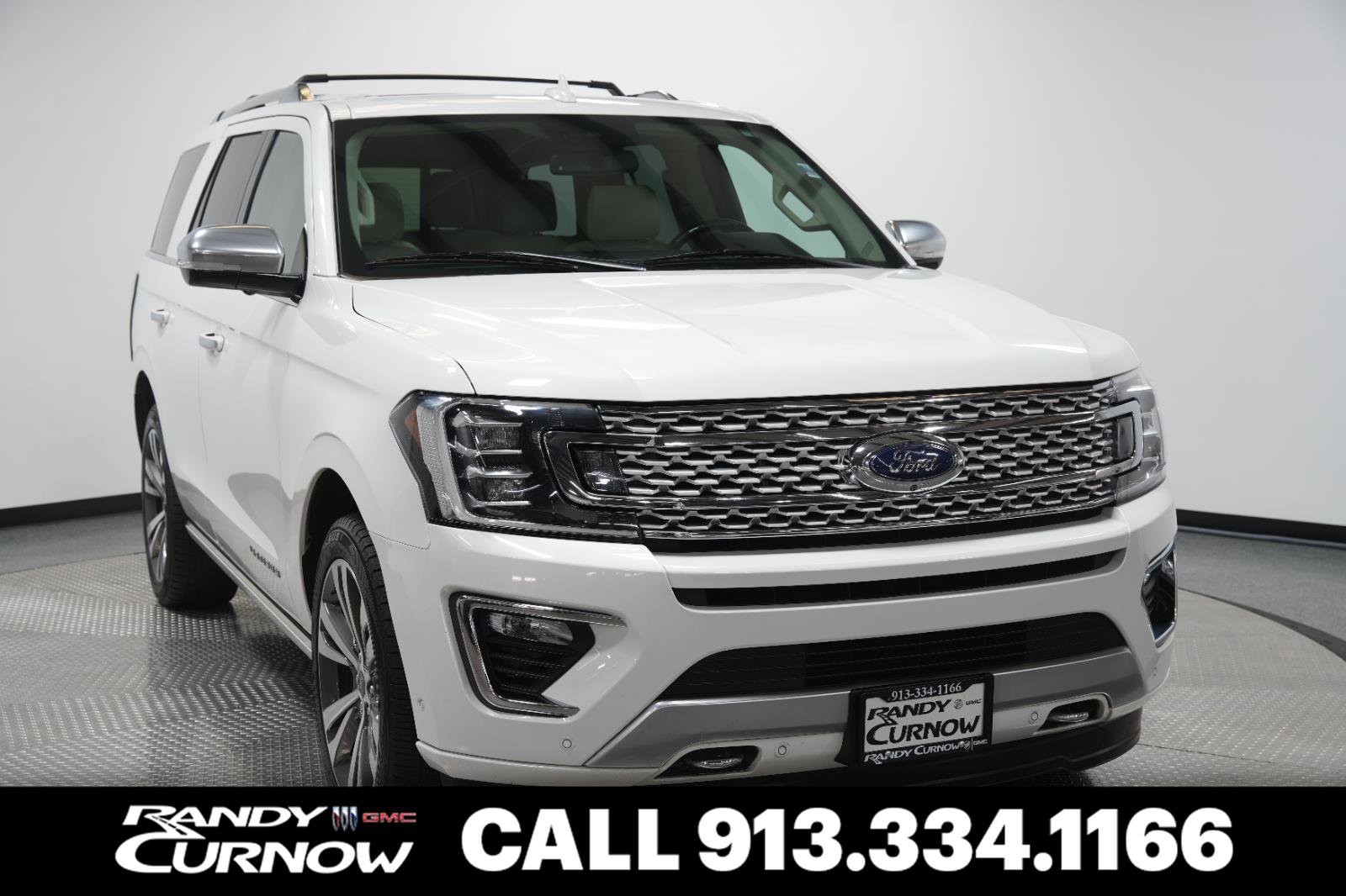 Used 2021 Ford Expedition Platinum image 1