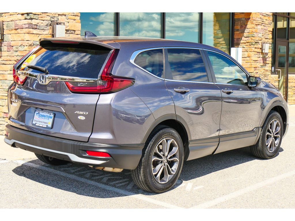 Used 2021 Honda CR-V EX-L image 3