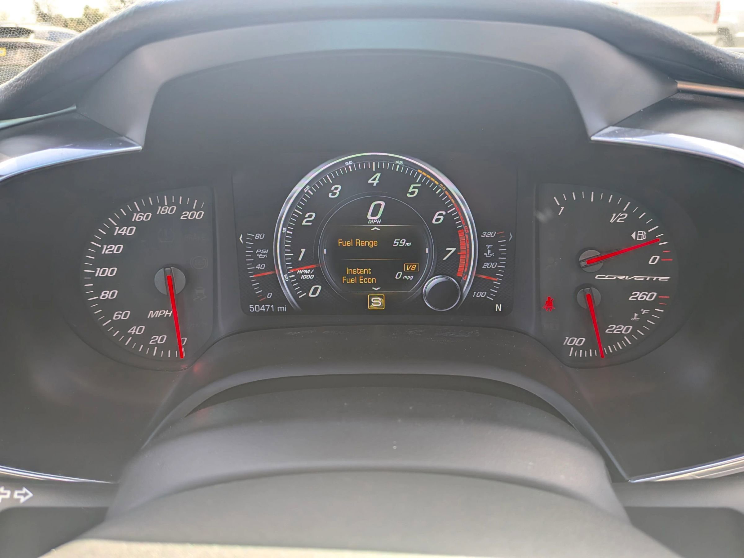 Used 2015 Chevrolet Corvette Stingray Coupe w/ 2LT Preferred Equipment Group image 14