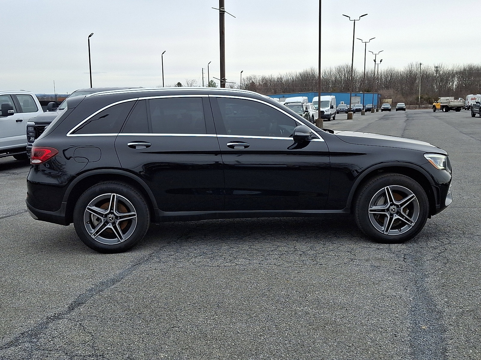 Used 2021 Mercedes-Benz GLC 300 4MATIC image 7