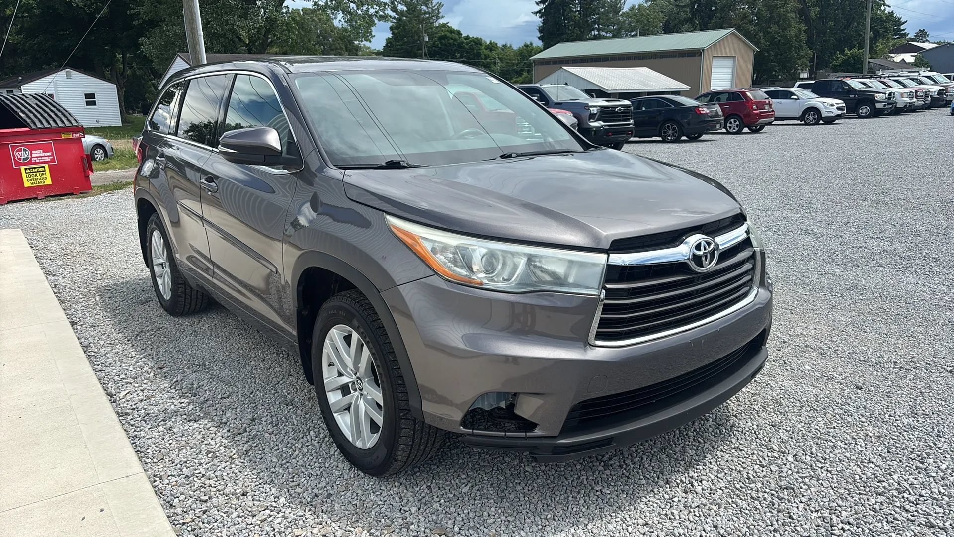 Used 2016 Toyota Highlander LE w/ Protection Package #3 AWD/4WD image 8