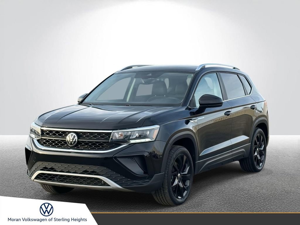 Certified 2023 Volkswagen Taos SE w/ Black Wheel Package image 1
