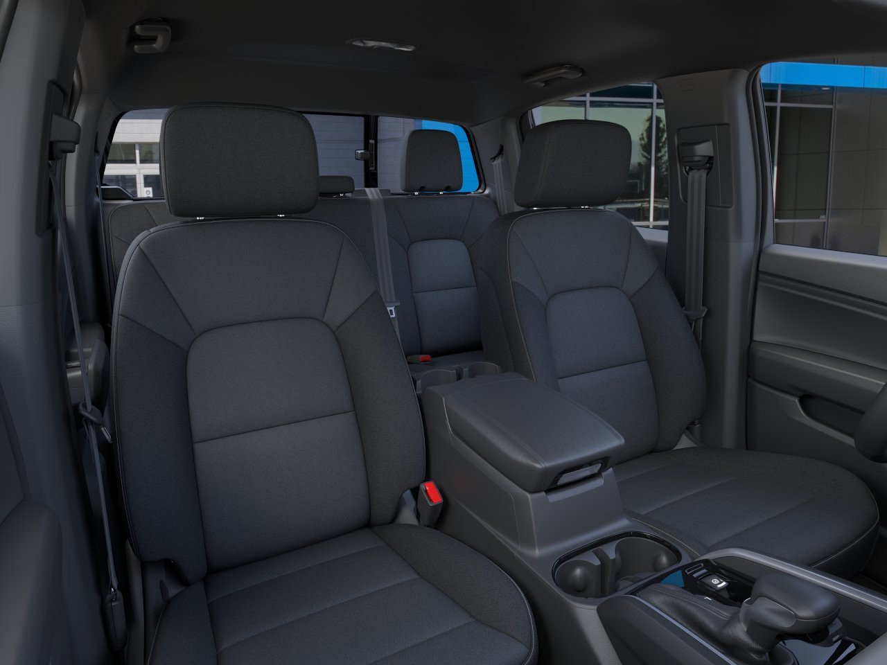 New 2026 Chevrolet Colorado W/T w/ WT Custom Package RWD image 17
