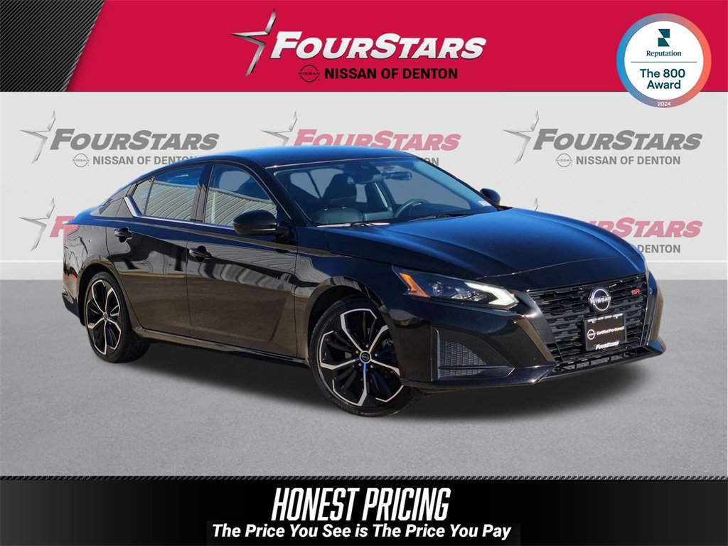 Used 2023 Nissan Altima 2.5 SR video 1